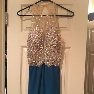 Jovani (short) homecoming dress